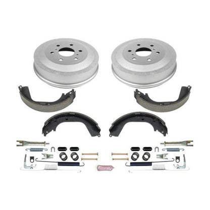 Power Stop 09-13 Chevrolet Silverado 1500 2WD Rear Autospecialty Drum Kit