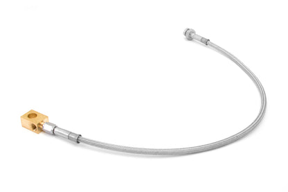 Rugged Ridge Rear Brake Hose Braided Stainless 72-75 CJ