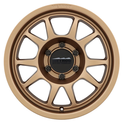 Method MR702 17x7.5 +50mm Offset 6x130 84.1mm CB Method Bronze Wheel