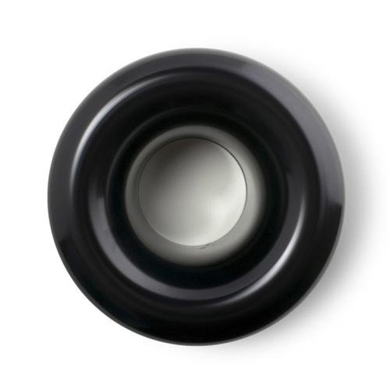 BLOX Racing 2.5in Velocity Stack Aluminum Anodized Black 6in OD