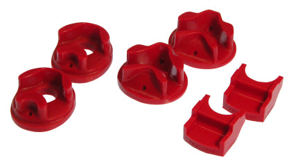 Prothane - 96-00 Honda Civic 3 Mount Kit - Red