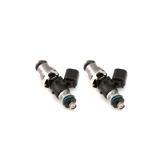 Injector Dynamics ID1050cc Injectors 48mm Length 14mm (Grey) Adaptor Top 14mm Lower O-Ring (Set 2)