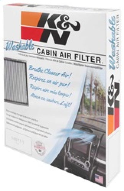 K&N 14-18 Maserati Ghibli 3.0L / 14-18 Maserati Quattroporte 3.0l/3.8L Cabin Air Filter