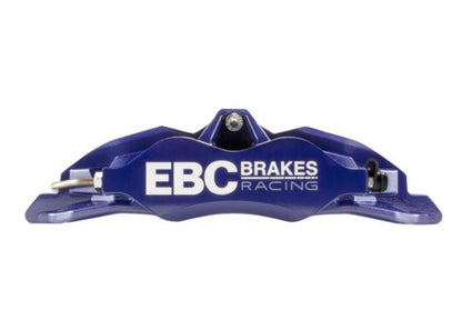 EBC Racing 2014+ Audi S1 (8X) Front Left Apollo-4 Blue Caliper