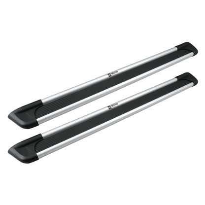 Westin Sure-Grip Aluminum Running Boards 93 in - Brushed Aluminum