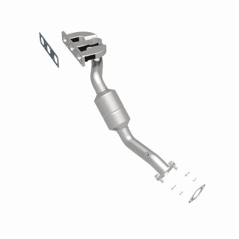 MagnaFlow Direct Fit Catalytic Converter 04-05 BMW 530i 3.0L Front