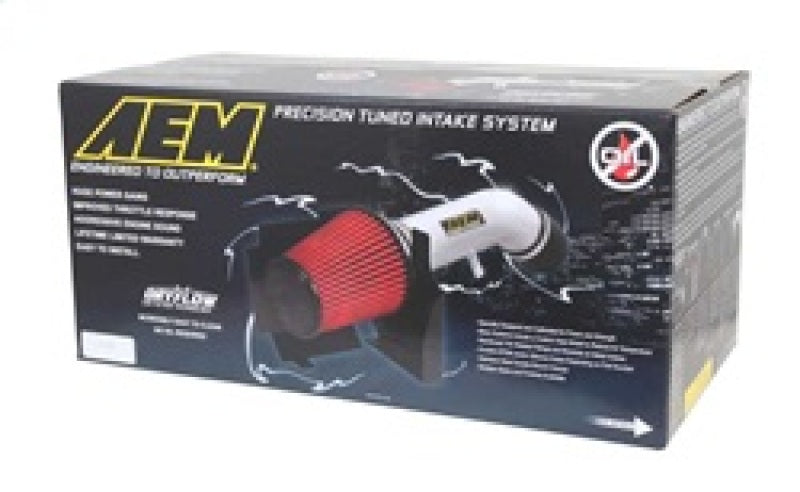 AEM 12 Ford Focus 2.0L L4 Gunmetal Grey Cold Air Intake