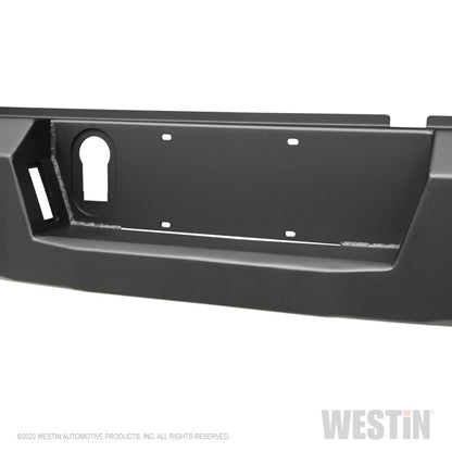 Westin 09-18 Ram 1500 Pro-Series Rear Bumper - Textured Black