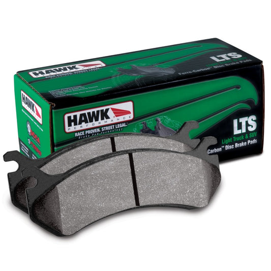 Hawk 18-Up Jeep Wrangler JL Rear LT Street Brake Pads