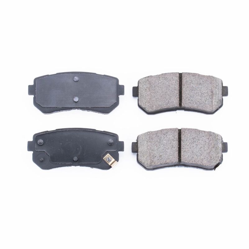 Power Stop 18-19 Hyundai Kona Rear Z16 Evolution Ceramic Brake Pads