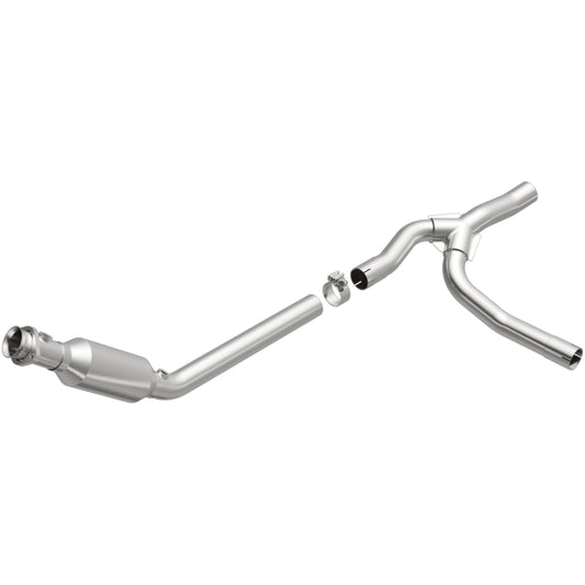 MagnaFlow Direct Fit Catalytic Converter OEM 2005 Dodge Ram 1500 Underbody