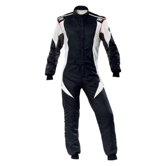 OMP First Evo Overall Black/White - Size 48 (Fia 8856-2018)