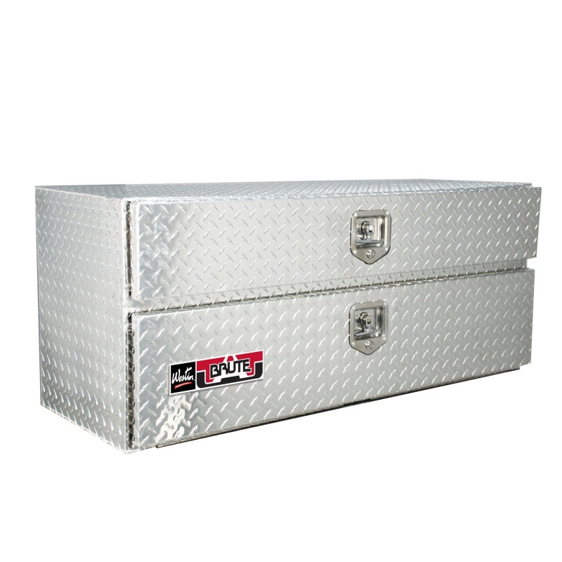 Westin/Brute UnderBody 36in x 20in w/ Top Drawer - Aluminum