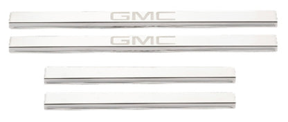 Putco 2020 GMC Sierra LD/HD - Crew Cab (4pc) w/ GMC Etching SS Door Sills