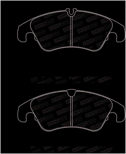 StopTech Street Brake Pads - Front