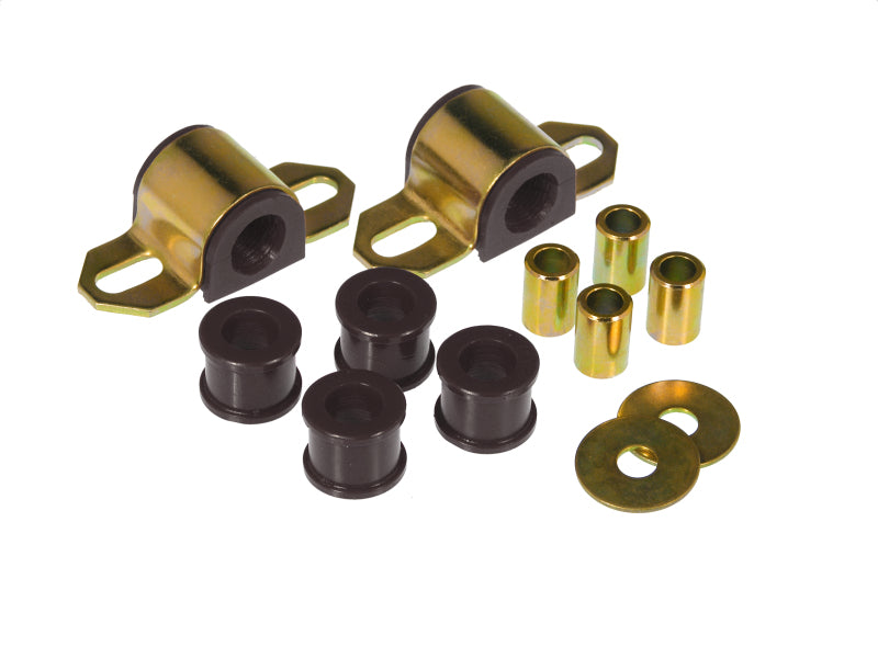 Prothane 90-97 Mazda Miata Front Sway Bar Bushings - 19mm - Black