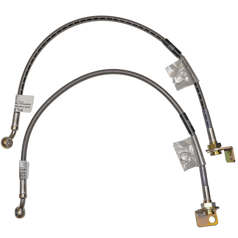 Rancho 97-06 Jeep TJ Front Brake Lines