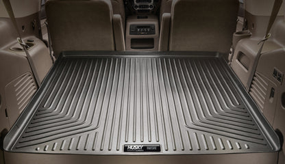 Husky Liners 07-13 GM Escalade/Suburban/Yukon WeatherBeater Black Rear Cargo Liners (Behind 3rd Row)