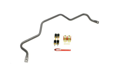 BMR 82-02 3rd Gen F-Body Rear Hollow 25mm Sway Bar Kit w/ Bushings - Black Hammertone