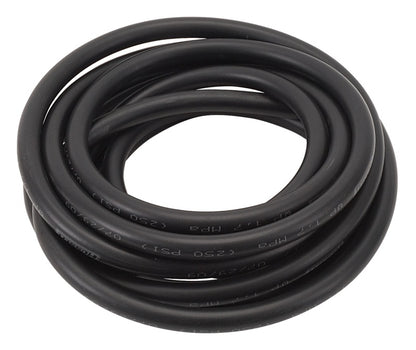 Russell Performance -4 AN Twist-Lok Hose (Black) (Pre-Packaged 15 Foot Roll)