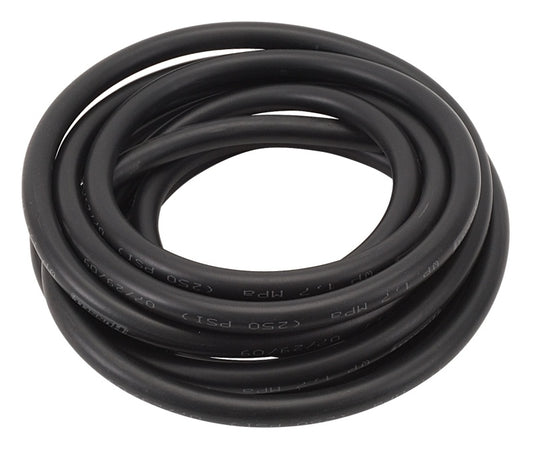 Russell Performance -6 AN Twist-Lok Hose (Black) (Pre-Packaged 6 Foot Roll)