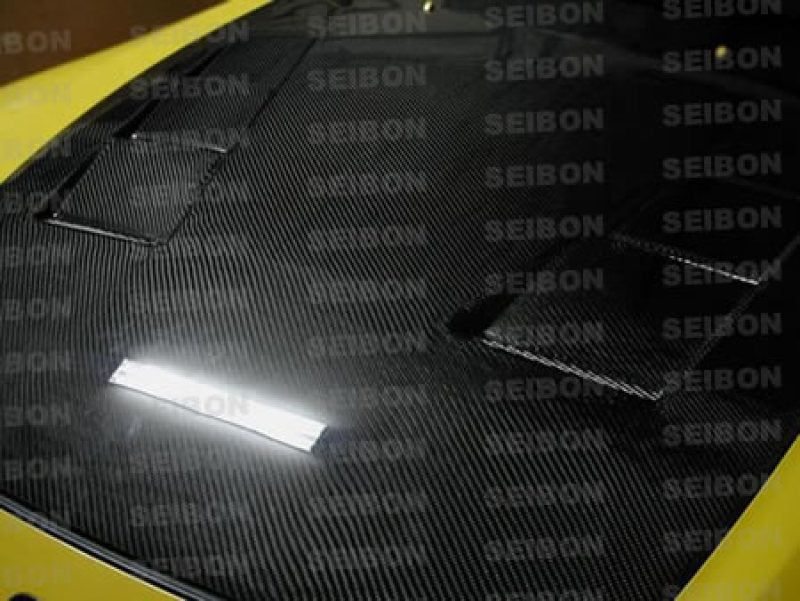 Seibon 00-09 Honda S2000 TS Carbon Fiber Hood