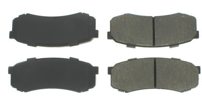 StopTech 03-20 Toyota 4Runner/ 07-14 FJ Cruiser Street Rear Touring Brake Pads