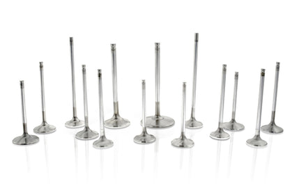 Ferrea Subaru FA20 29mm 5.45mm 95.3mm 29 Deg Flo Flat Head Stk 6000 Series Exhaust Valve - Set of 8