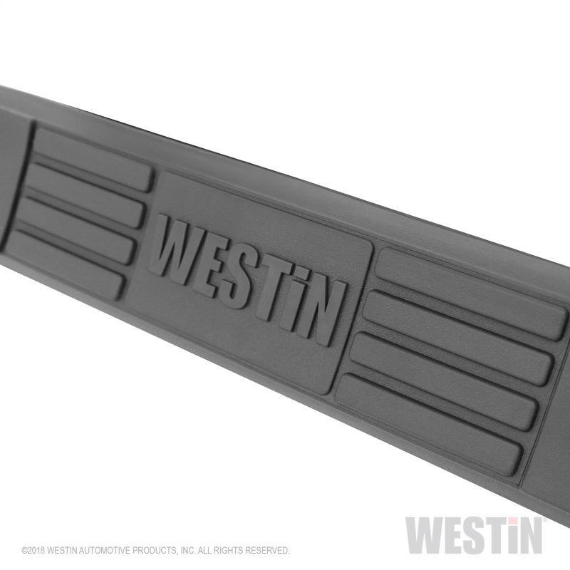 Westin 2006-2010 Hummer H3 E-Series 3 Nerf Step Bars - Black