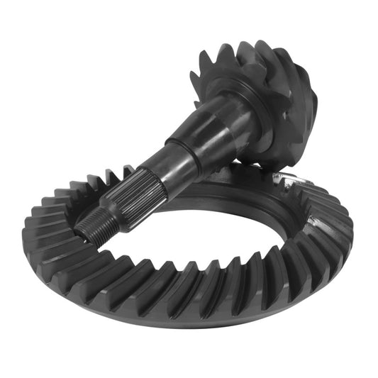 Yukon Gear ZF 9.25in CHY 3.91 Rear Ring & Pinion Install Kit Positraction Axle Bearings and Seals