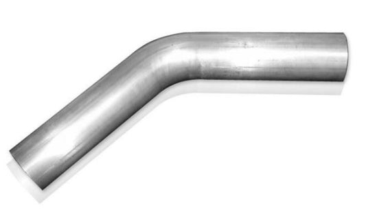 Stainless Works 3 1/2in 45 degree mandrel bend