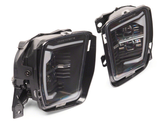 Raxiom 13-18 Dodge RAM 1500 Axial Series LED Fog Lights w/ DRL