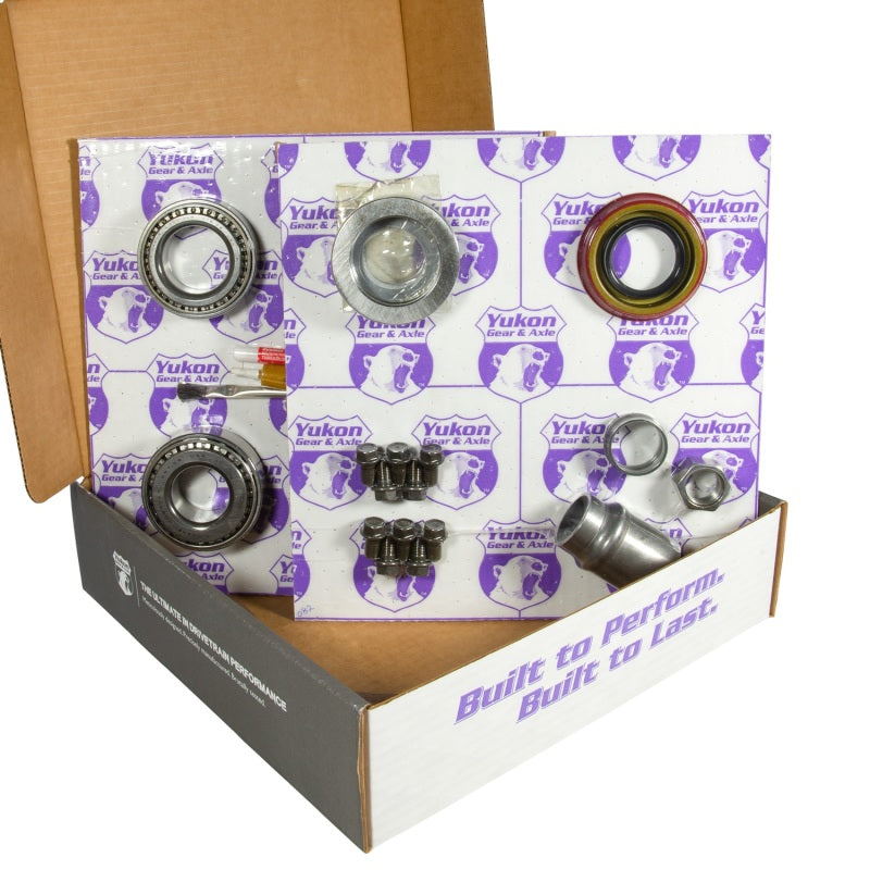 Yukon Gear 8.2in GM 3.73 Rear Ring & Pinion Install Kit 2.25in OD Axle Bearings & Seals