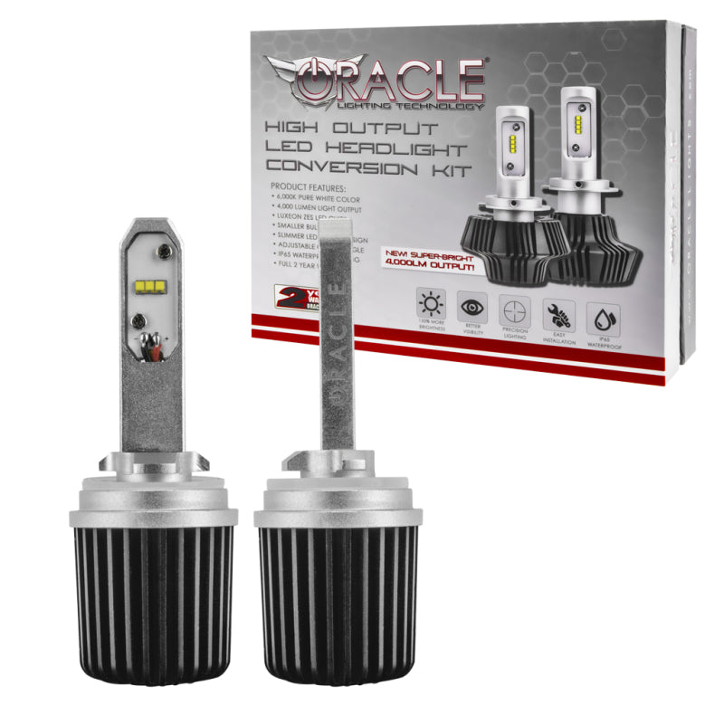 Oracle 880 4000+ Lumen LED Fog Light Bulbs (Pair) - 6000K SEE WARRANTY