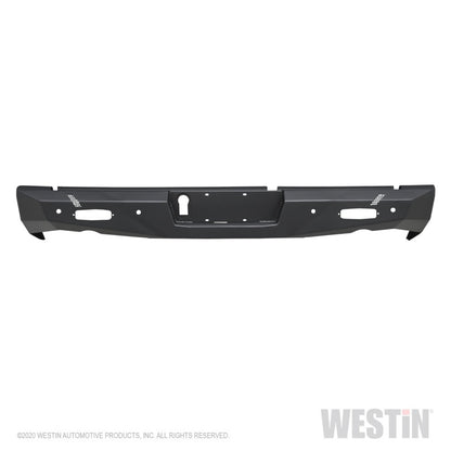 Westin 09-18 Ram 1500 Pro-Series Rear Bumper - Textured Black