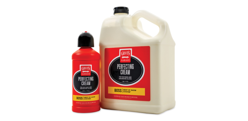 Griots Garage BOSS Perfecting Cream - 1 Gallon