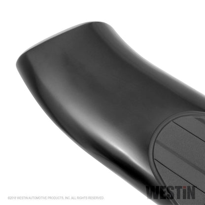 Westin 18-20 Jeep Wrangler JL Unlimited 4DR PRO TRAXX 5 Oval Nerf Step Bars - Textured Black