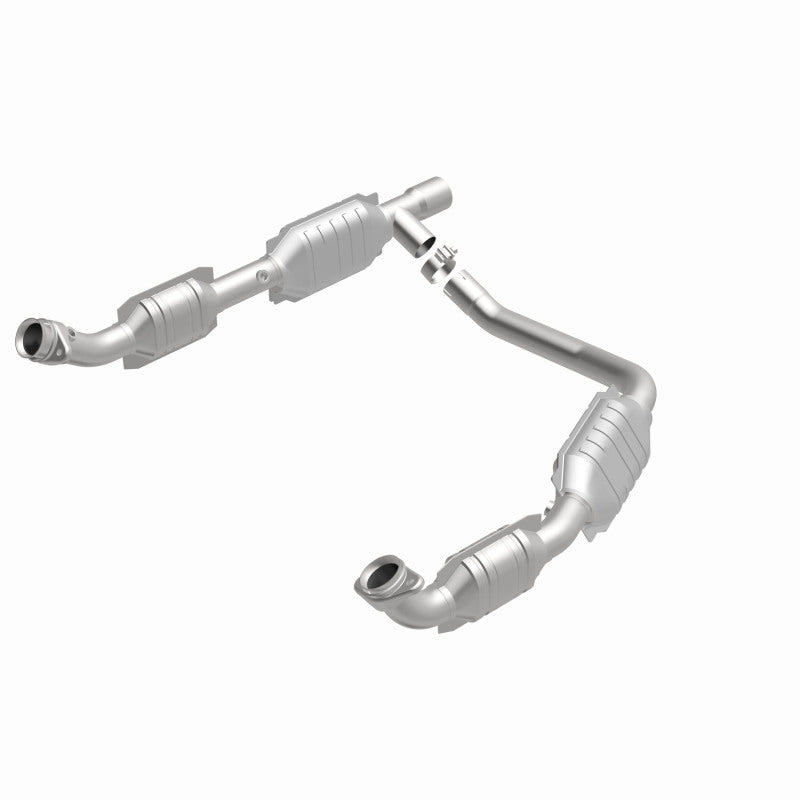 MagnaFlow Direct Fit Catalytic Converter Ford E350 Van 06 5.4L OEM