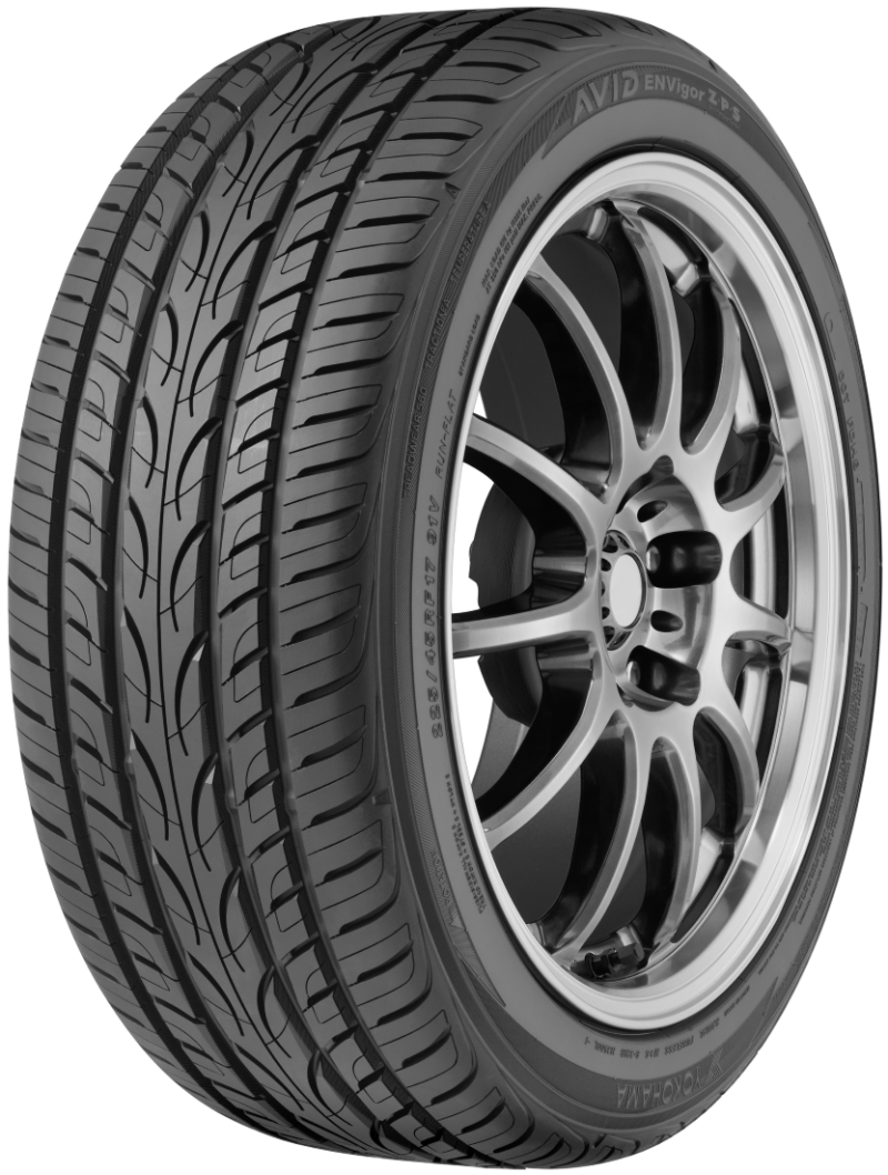 Yokohama Avid ENVigor ZPS Tire - 245/45RF18 96W