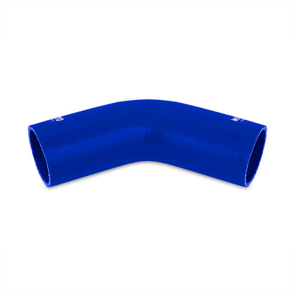 Mishimoto 3.5in. 45 Degree Silicone Coupler - Blue