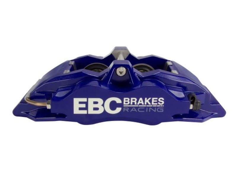 EBC Racing 92-00 BMW M3 (E36) Front Left Apollo-4 Blue Caliper