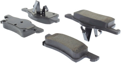 StopTech Street Select Brake Pads - Front/Rear