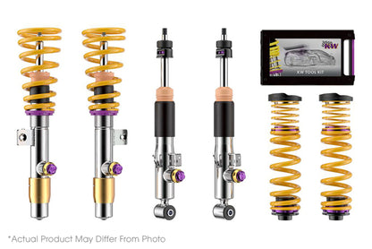 KW Coilover Kit V4 14-16 Porsche 911 (991) Turbo /Turbo S/ Coupe / Cabrio