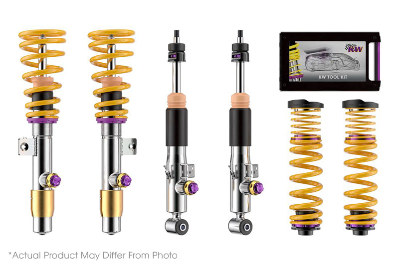 KW Coilover Kit V4 2016+ Mercedes AMG GT/GT S Coupe/Roadster w/o Adaptive Suspension