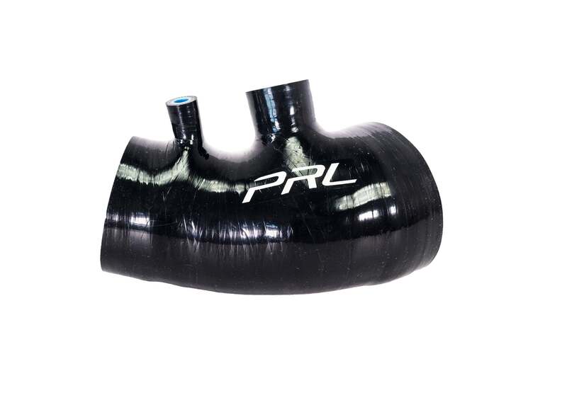 PRL Motorsports - 2017-2021 Honda Civic Type-R FK8 High Volume Intake MAF Housing Conversion Kit (Stock Inlet, Big Bore)