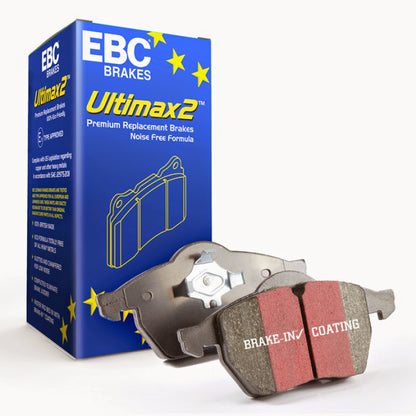 EBC 09-11 Dodge Ram 2500 Pick-up 5.7 2WD/4WD Ultimax2 Front Brake Pads