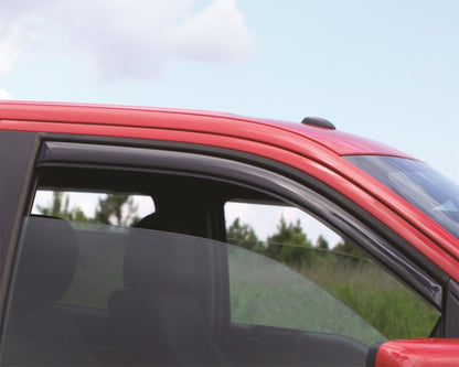 AVS 94-01 Dodge RAM 1500 (Excl. Towing Mirror) Ventvisor In-Channel Window Deflectors 2pc - Smoke