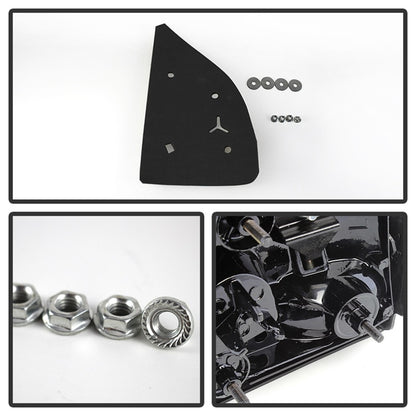 xTune Ford Superduty 02-07 Manual Extendable Manual Adjust Mirror Right MIR-FDSD99S-MA-R