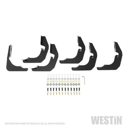 Westin 2019-2026 Ram 1500 Crew Cab (Excl. 1500 Classic) PRO TRAXX 4 Oval Nerf Step Bars - SS - Black