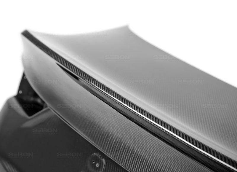 Seibon 14 Lexus IS250/350 C-Style Carbon Fiber Trunk Lid